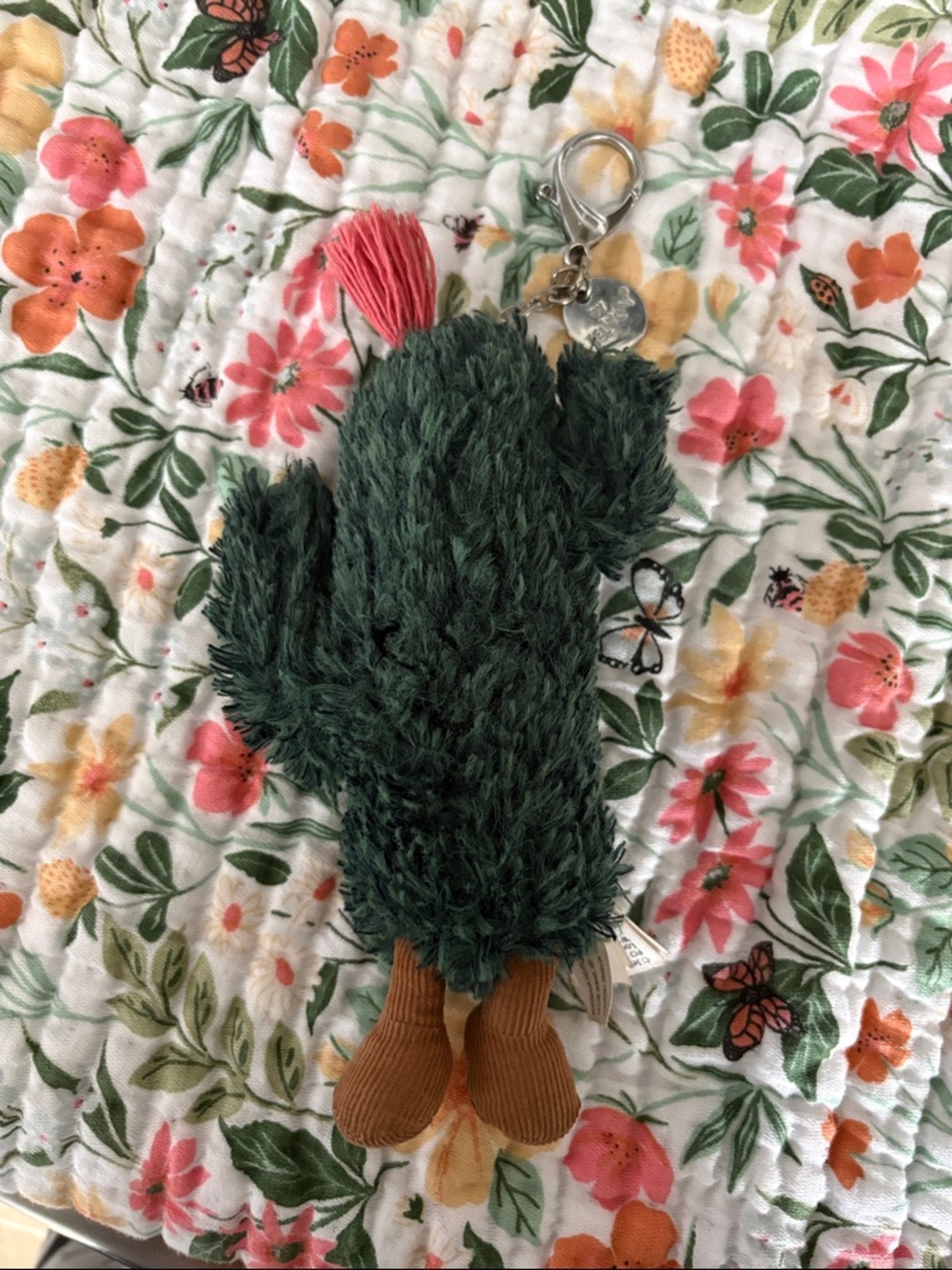 Jellycat Cactus Keychain